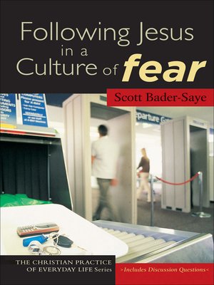 cover image of Following Jesus in a Culture of Fear